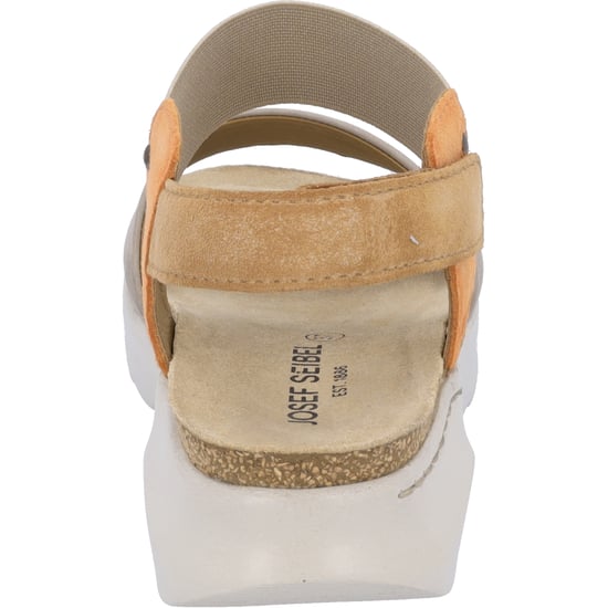JOSEF SEIBEL Dam Sandal Celine 08 i Beige - Image 4