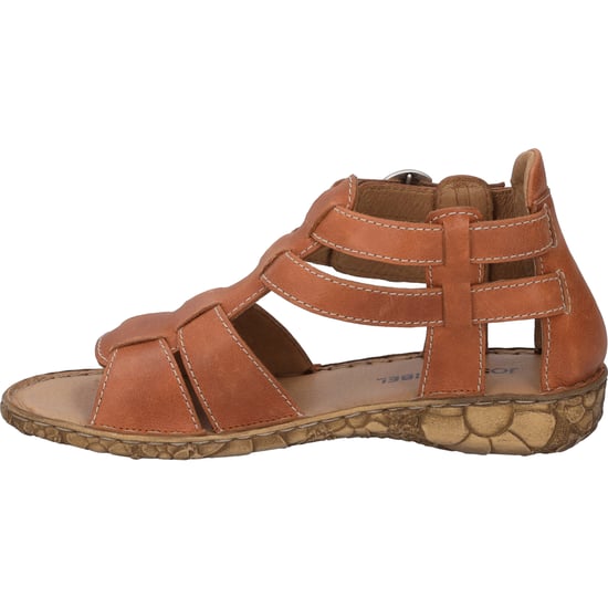 JOSEF SEIBEL Dames Sandaal Rosalie 51 in oranje - Image 3