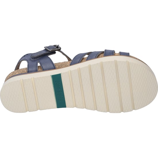 JOSEF SEIBEL Dames Sandaal Clea 14 in blauw - Image 6
