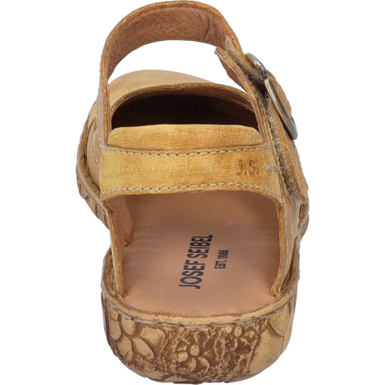 JOSEF SEIBEL Dam Sandal Rosalie 49 i Orange - Image 4