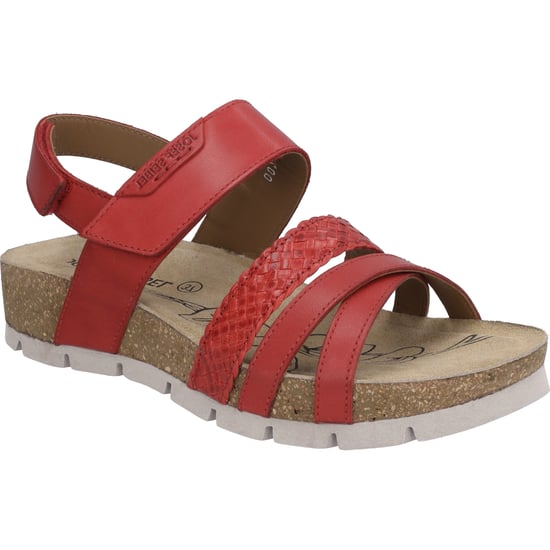 JOSEF SEIBEL Dames Sandaal Lucie 03 in rood - Image 1