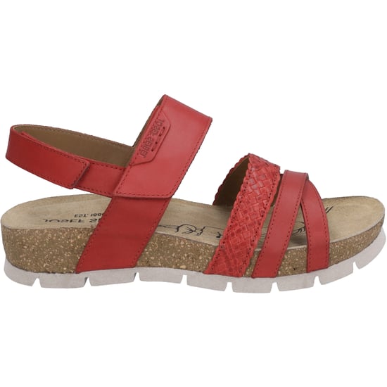 JOSEF SEIBEL Dames Sandaal Lucie 03 in rood - Image 2