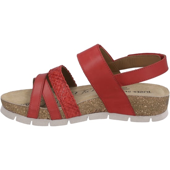 JOSEF SEIBEL Dames Sandaal Lucie 03 in rood - Image 3