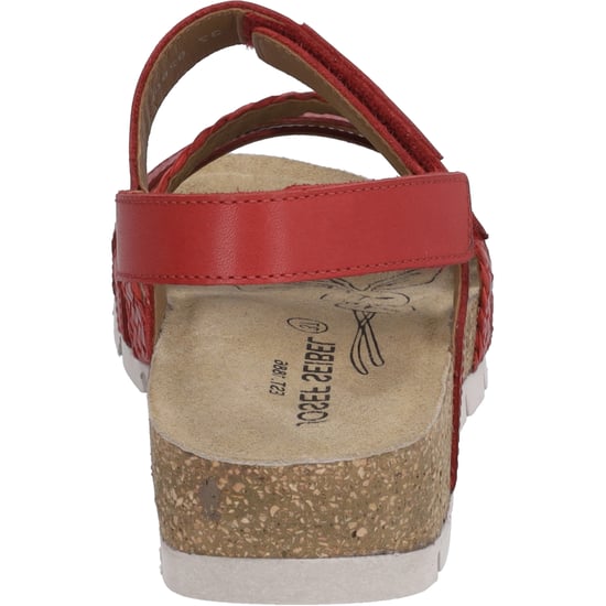 JOSEF SEIBEL Dames Sandaal Lucie 03 in rood - Image 4