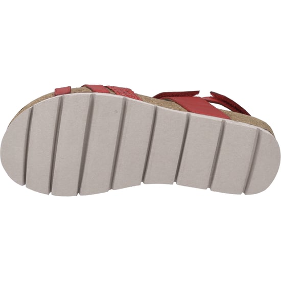 JOSEF SEIBEL Dames Sandaal Lucie 03 in rood - Image 6
