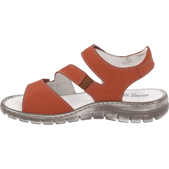 JOSEF SEIBEL Dam Sandal Stefanie 31 i Brun - Image 3