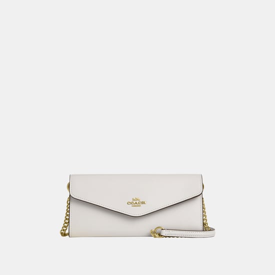 Klare Wallet with Chain in Refined Box Calf - Image 1