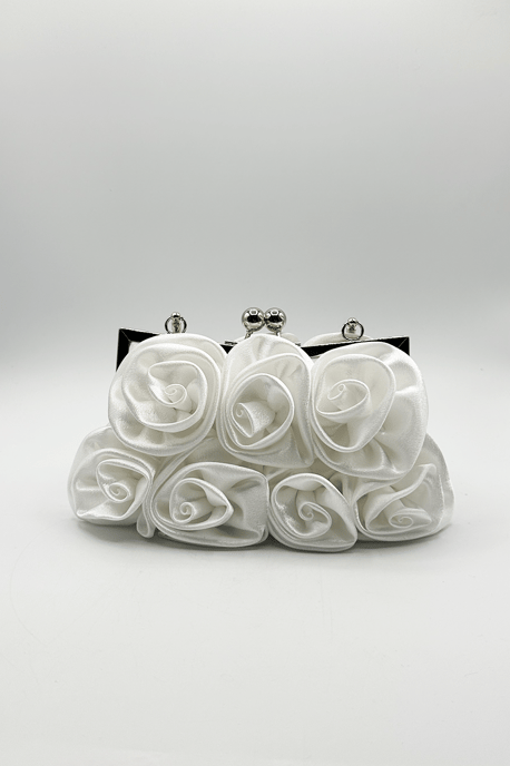 3D Rose Clutch Bag - Image 2