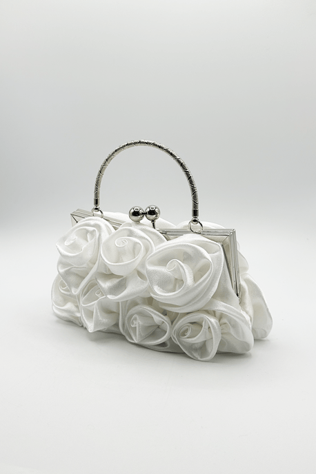 3D Rose Clutch Bag - Image 3