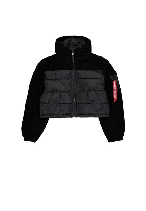 Teddy Puffer Winter Jacket Women - Image 1