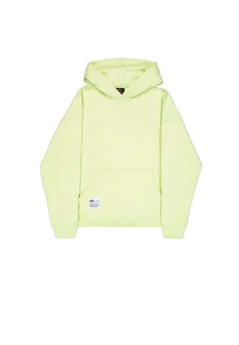 Logo Back Print Hoodie - Image 1