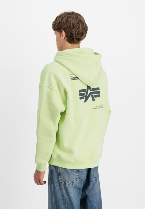 Logo Back Print Hoodie - Image 3