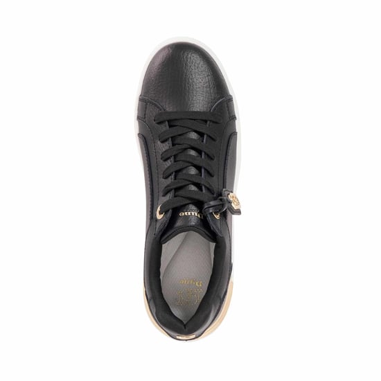 Dune Ladies Ekino - Charm Detail Lace Up Trainers - Image 3