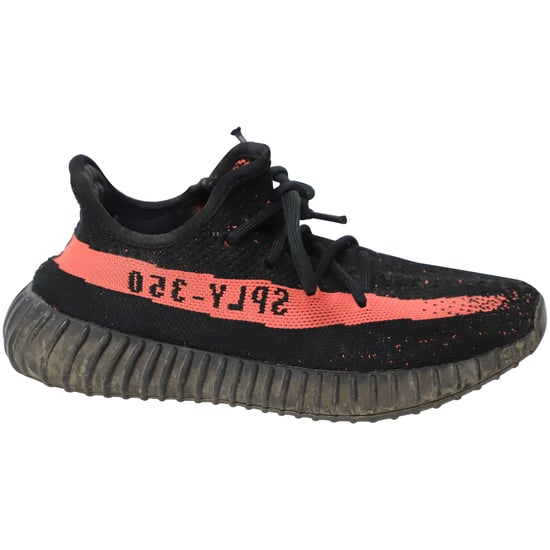 Adidas Yeezy Boost 350 V2 in Rode Primeknit Microvezel - Image 1
