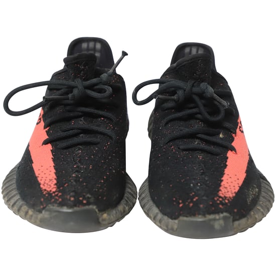 Adidas Yeezy Boost 350 V2 in Rode Primeknit Microvezel - Image 2