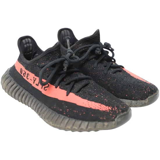 Adidas Yeezy Boost 350 V2 in Rode Primeknit Microvezel - Image 3
