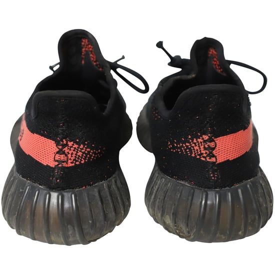 Adidas Yeezy Boost 350 V2 in Rode Primeknit Microvezel - Image 4