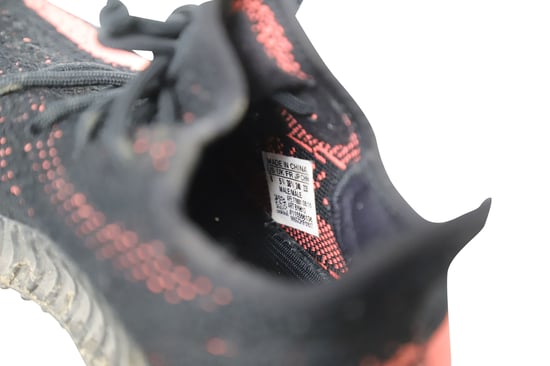 Adidas Yeezy Boost 350 V2 in Rode Primeknit Microvezel - Image 5