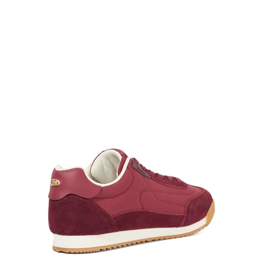 Dune Ladies Emanie - Suede Round Toe Lace Up Trainers - Image 4