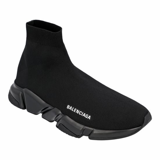 Balenciaga Heren Speed Sneakers in Zwart - Image 1