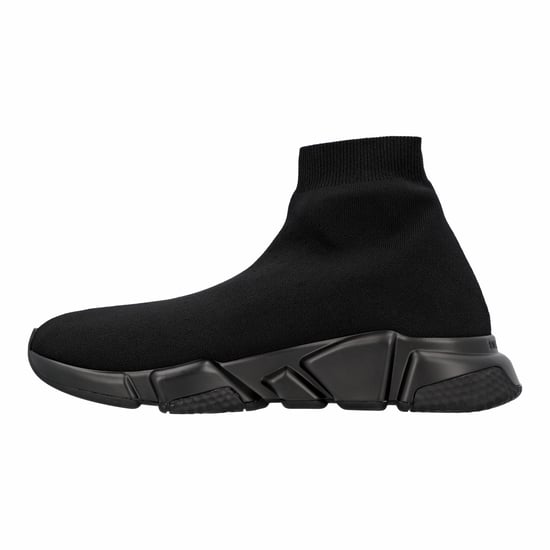 Balenciaga Heren Speed Sneakers in Zwart - Image 2