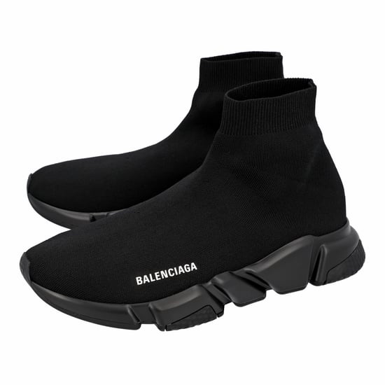 Balenciaga Heren Speed Sneakers in Zwart - Image 3