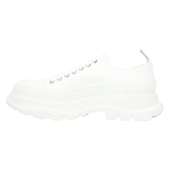 Alexander McQueen Tread Slick Veterschoen in Wit - Image 4