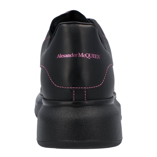 Alexander McQueen Oversized Sneaker 'Zwart Rainbow' - Image 3