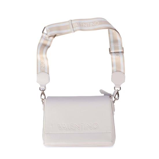 Accessories Valentino Noodles Flap Bag in Beige - Image 1