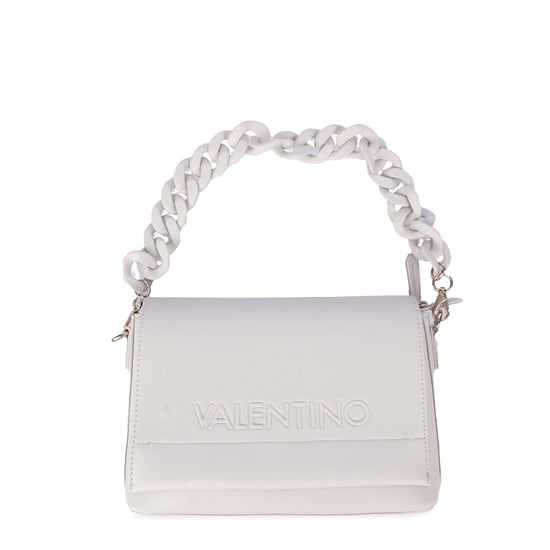 Accessories Valentino Noodles Flap Bag in Beige - Image 3