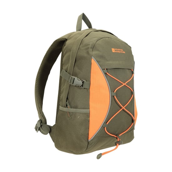Mountain Warehouse Bolt 18L rugzak (Khaki/Oranje) - Image 4