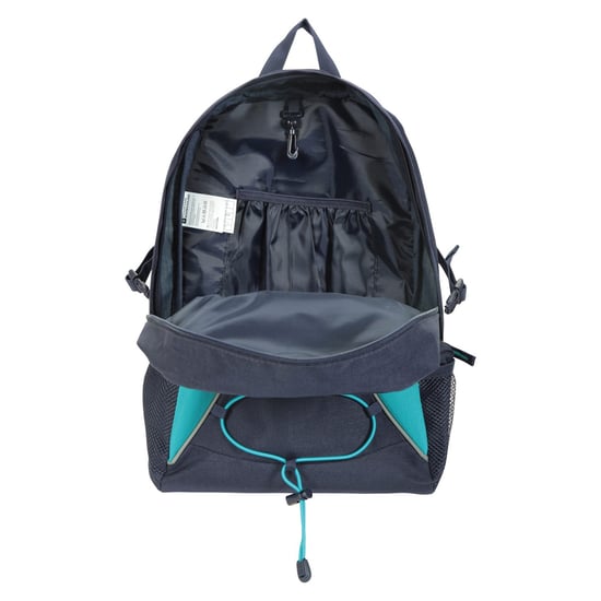 Mountain Warehouse Bolt 18L rugzak (Navy/Teal) - Image 3