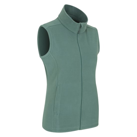 Mountain Warehouse Womens/Ladies Camber Gilet (Green) - Image 3