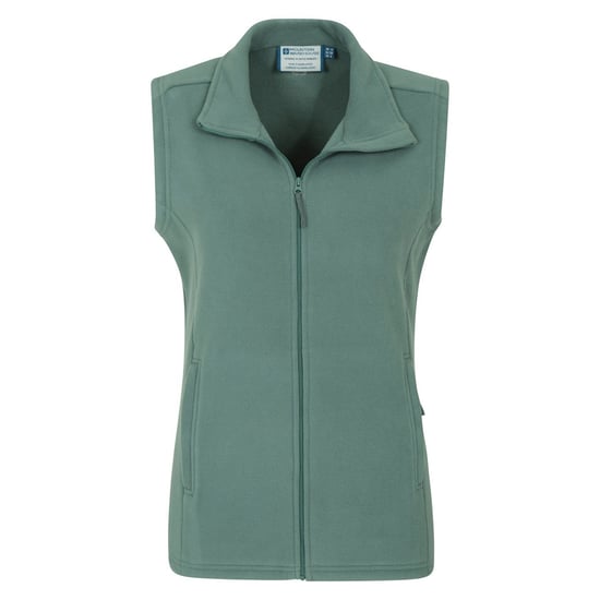 Mountain Warehouse Womens/Ladies Camber Gilet (Green) - Image 4