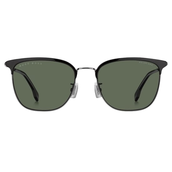 Hugo Boss Green PZ Lensed Black Dark Ruthenium Montuur Zonnebril - Image 1