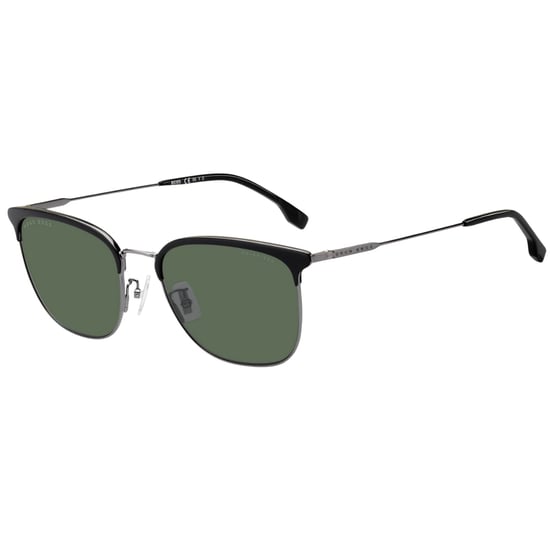 Hugo Boss Green PZ Lensed Black Dark Ruthenium Montuur Zonnebril - Image 2