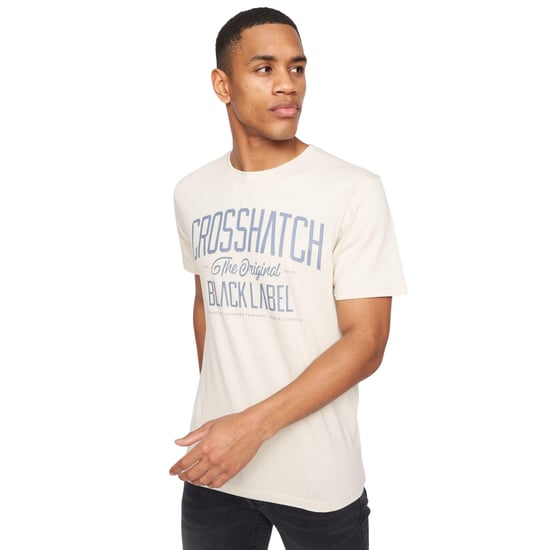 Crosshatch Mens Fremal T-Shirt (Pack of 5) (Multicoloured) - Image 4