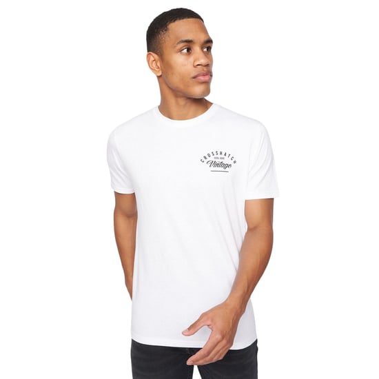 Crosshatch Mens Fremal T-Shirt (Pack of 5) (Multicoloured) - Image 5