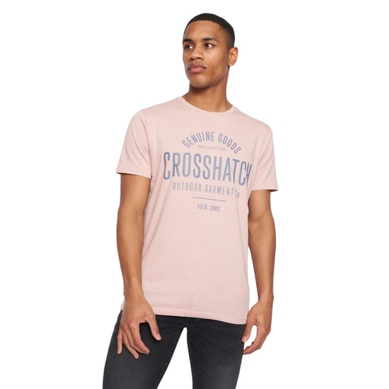 Crosshatch Mens Fremal T-Shirt (Pack of 5) (Multicoloured) - Image 6