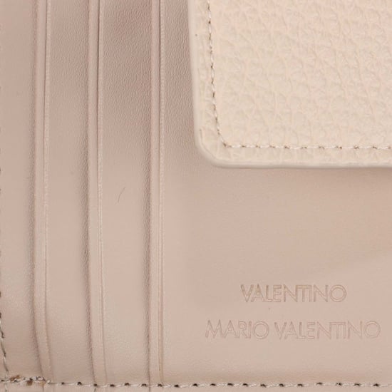 Accessoires Valentino Alexia Zip Around Portemonnee in Beige - Image 4