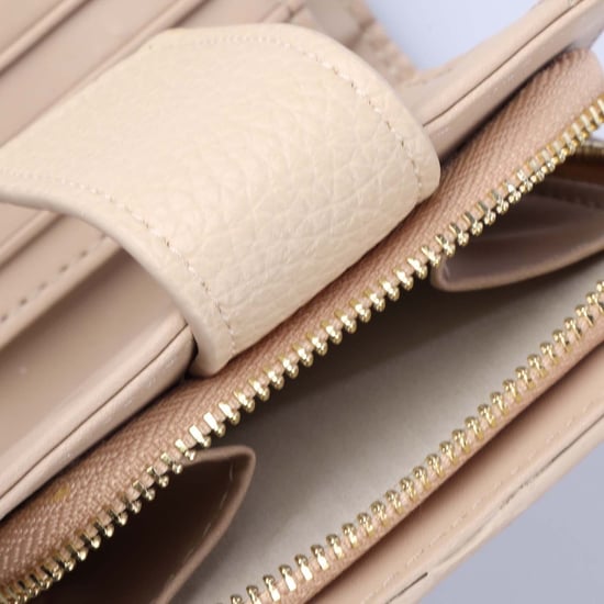 Accessoires Valentino Alexia Zip Around Portemonnee in Beige - Image 5