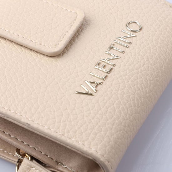 Accessoires Valentino Alexia Zip Around Portemonnee in Beige - Image 6