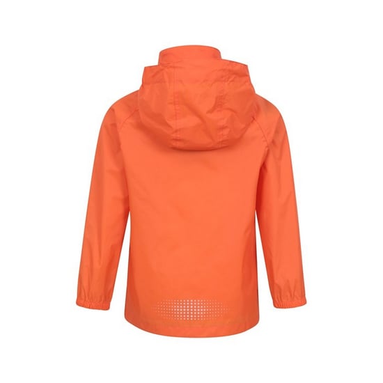 Mountain Warehouse Childrens/Kids Pakka II Waterproof Jacket (Orange) - Image 2