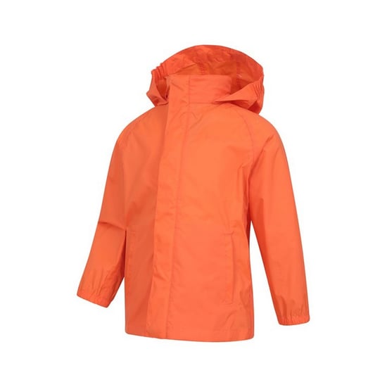 Mountain Warehouse Childrens/Kids Pakka II Waterproof Jacket (Orange) - Image 4