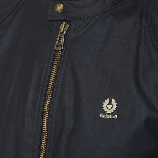 Belstaff Kelland Waxed Cotton Black Jacket - Image 3