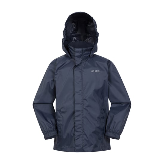 Mountain Warehouse Set kinder/kinder Pakka Waterdichte Jas en Broek (Marine) - Image 1