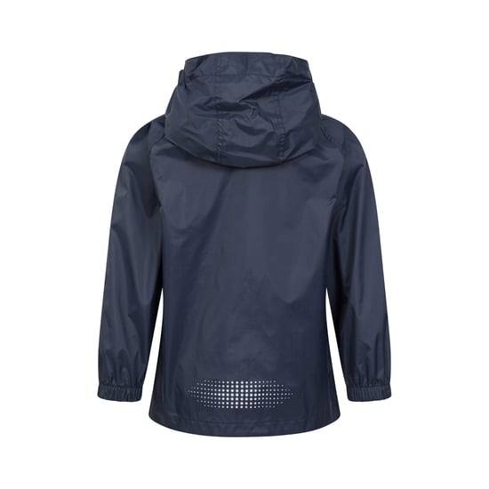 Mountain Warehouse Set kinder/kinder Pakka Waterdichte Jas en Broek (Marine) - Image 2
