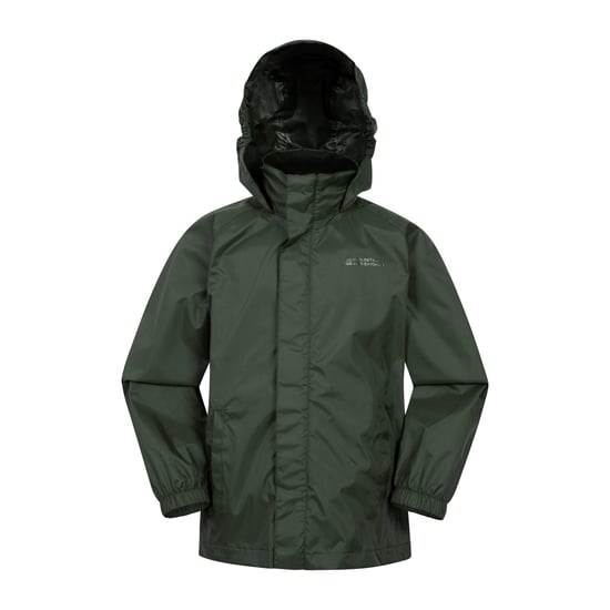 Mountain Warehouse Childrens/Kids Pakka II Waterproof Jacket (Khaki Green) - Image 1