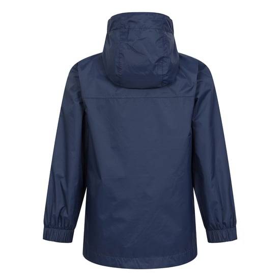 Mountain Warehouse Kinderen/Kinderen Torrent waterdichte jas met getapete naad (Marine) - Image 2