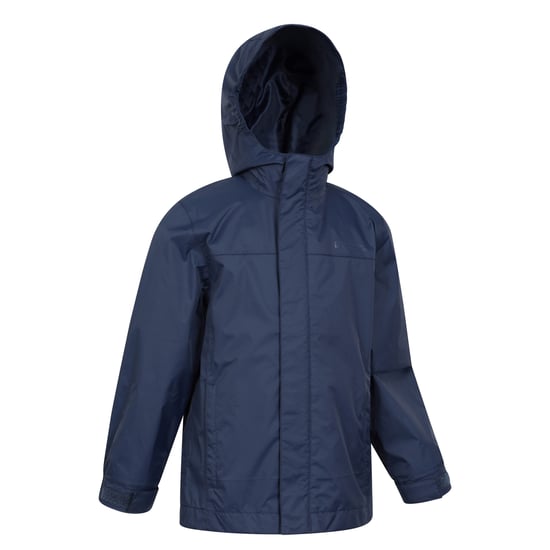 Mountain Warehouse Kinderen/Kinderen Torrent waterdichte jas met getapete naad (Marine) - Image 3